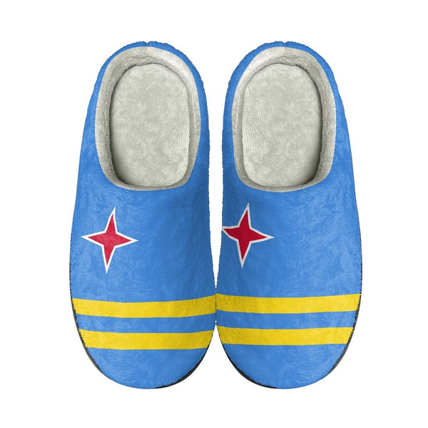 Aruba Cotton Slippers - CaribeHeart Aruba